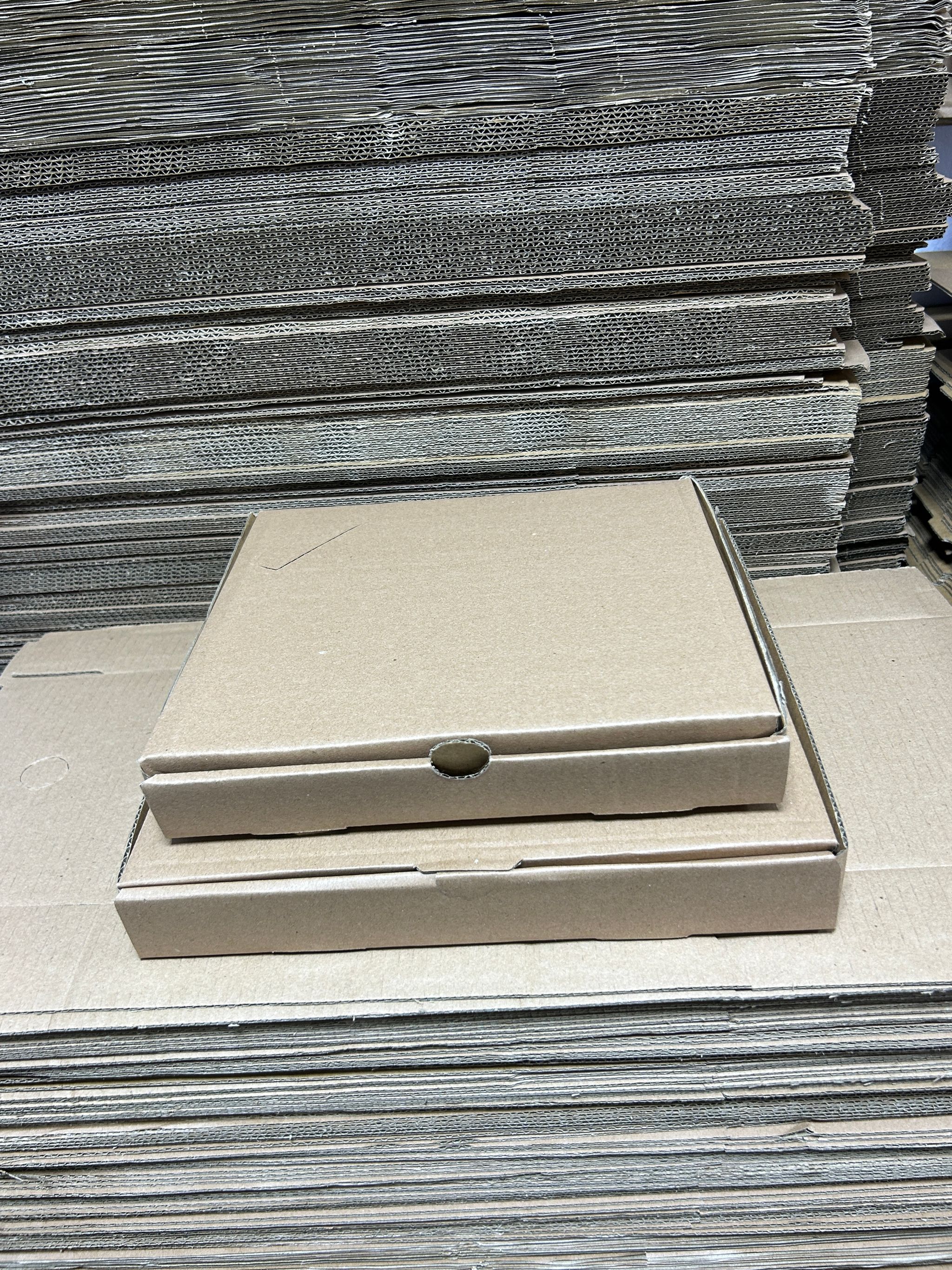 9” / 10” BROWN PIZZA BOXES _2