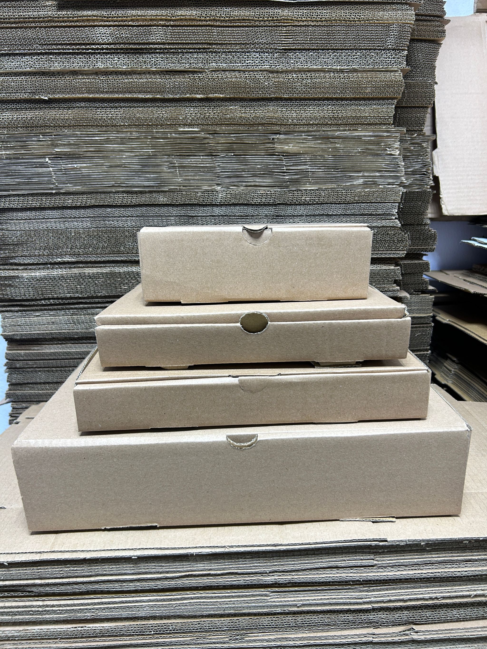 12” BROWN PIZZA BOXES _3