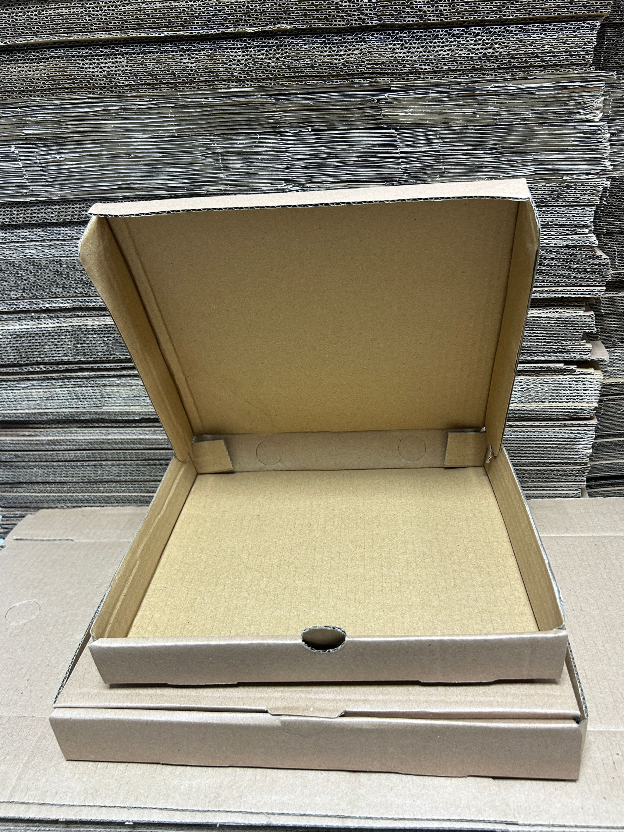 12” BROWN PIZZA BOXES _4