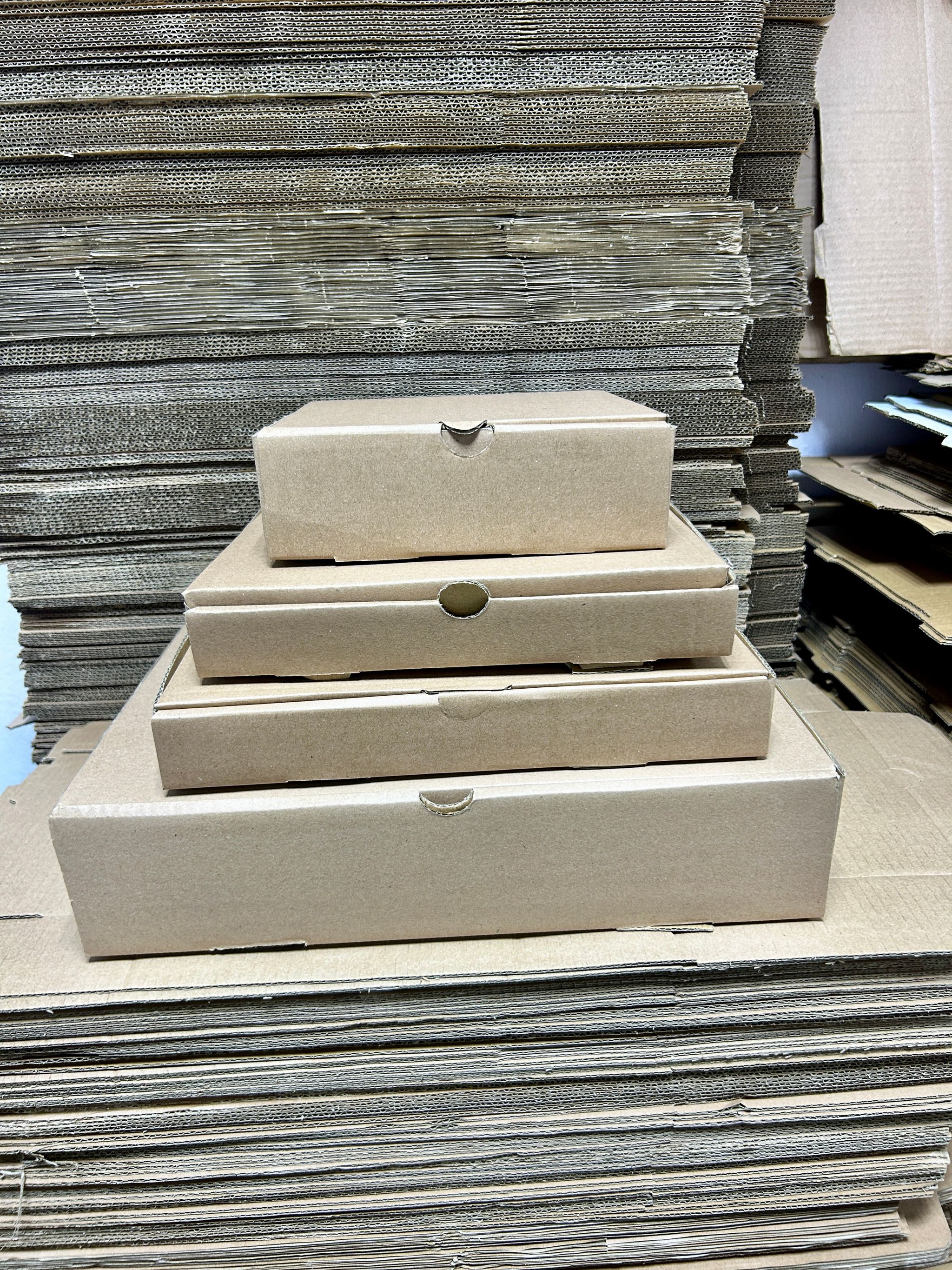 7” BROWN PIZZA BOXES _3