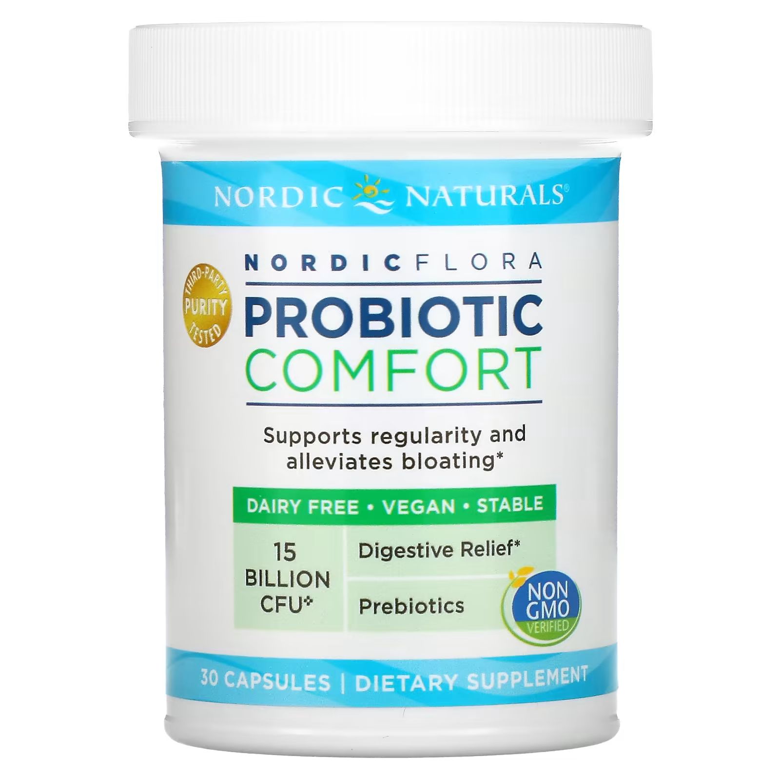 Nordic Flora Probiotic Comfort, 15 Billion CFU_2