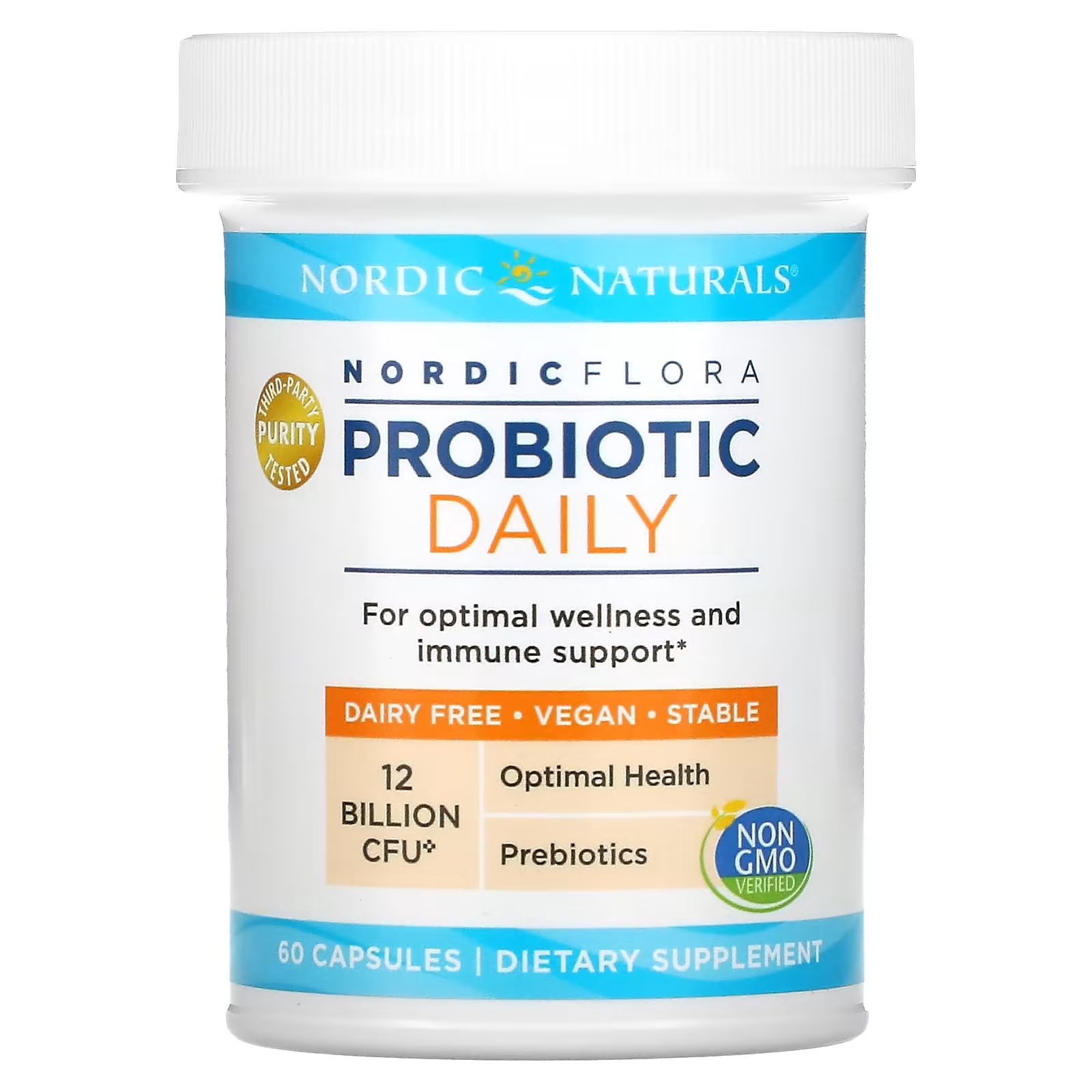 Nordic Flora Probiotic Daily, 12 Billion CFU_2