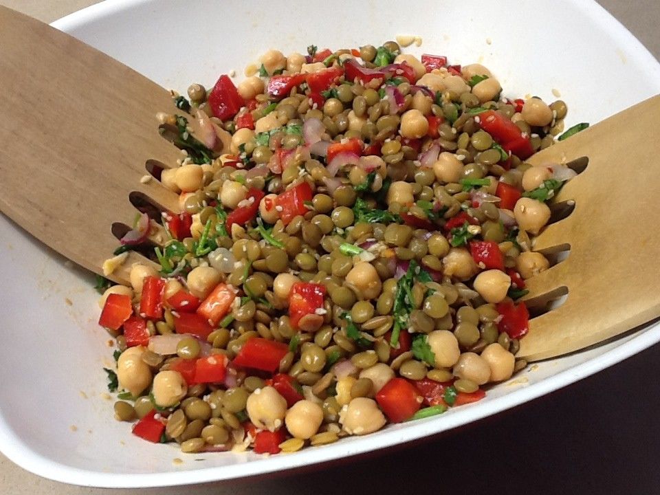 Chic peas and Lentil_0