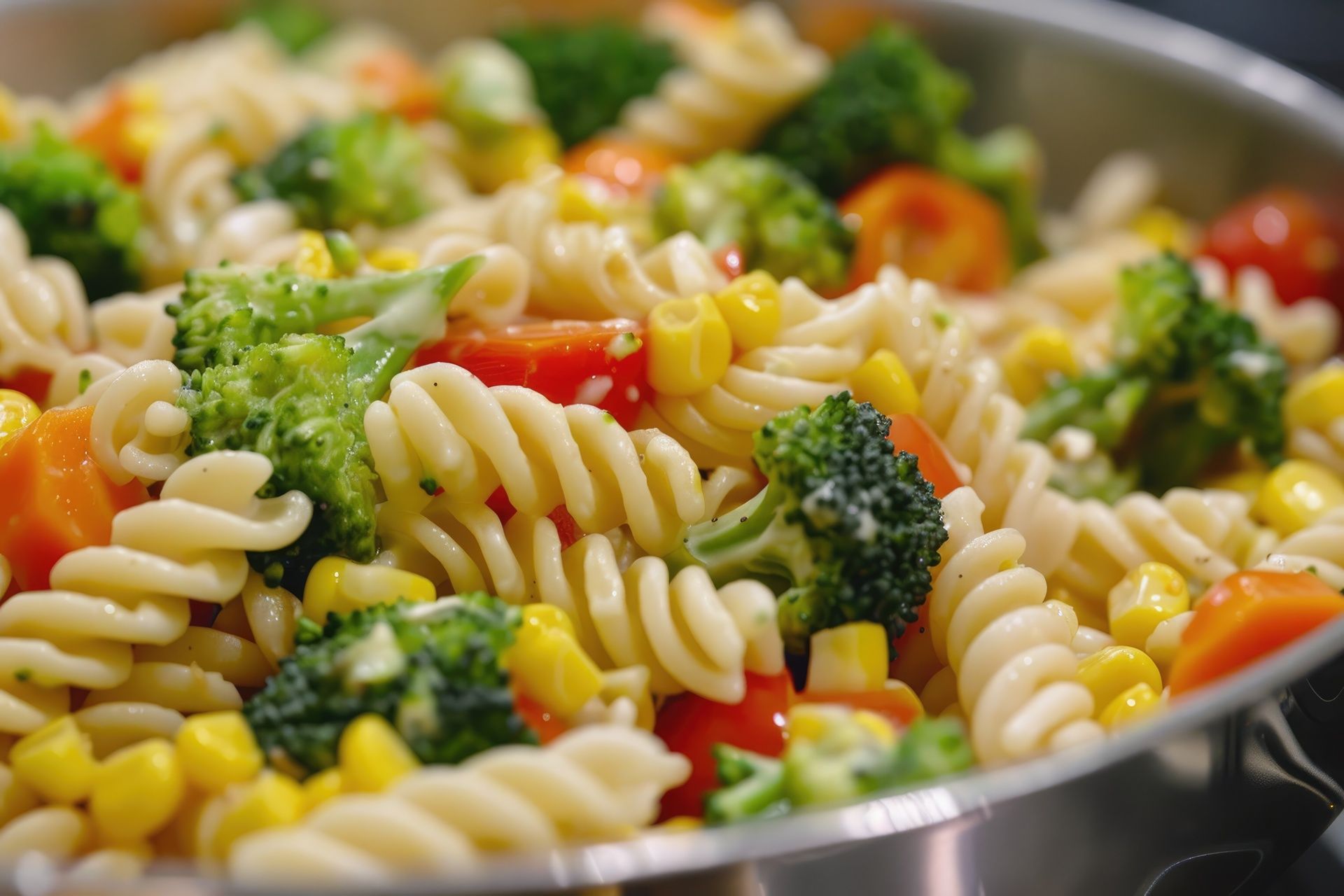 Curried Pasta, Salad_0