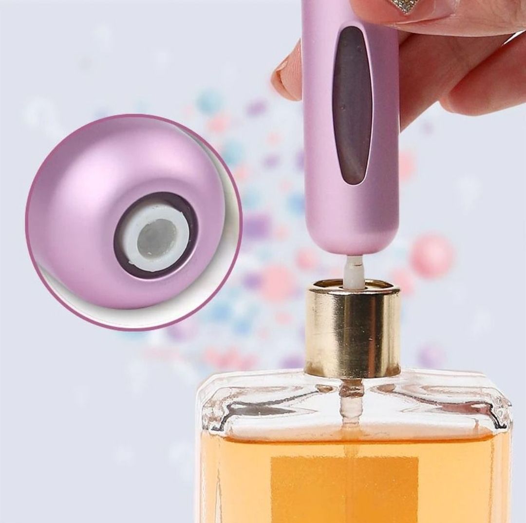 Refillable Mini Handbag Spray Bottle _0