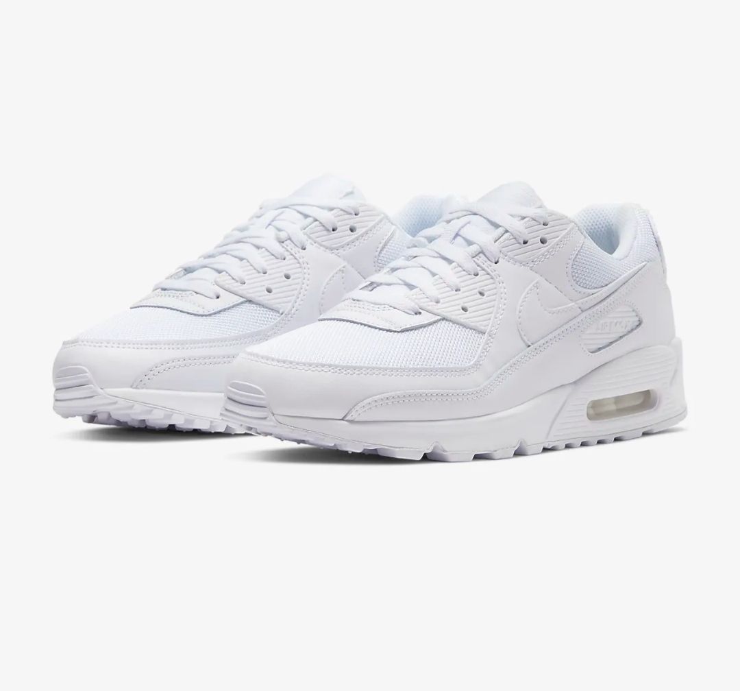 Nike Airx Max 90 / White / Black _0