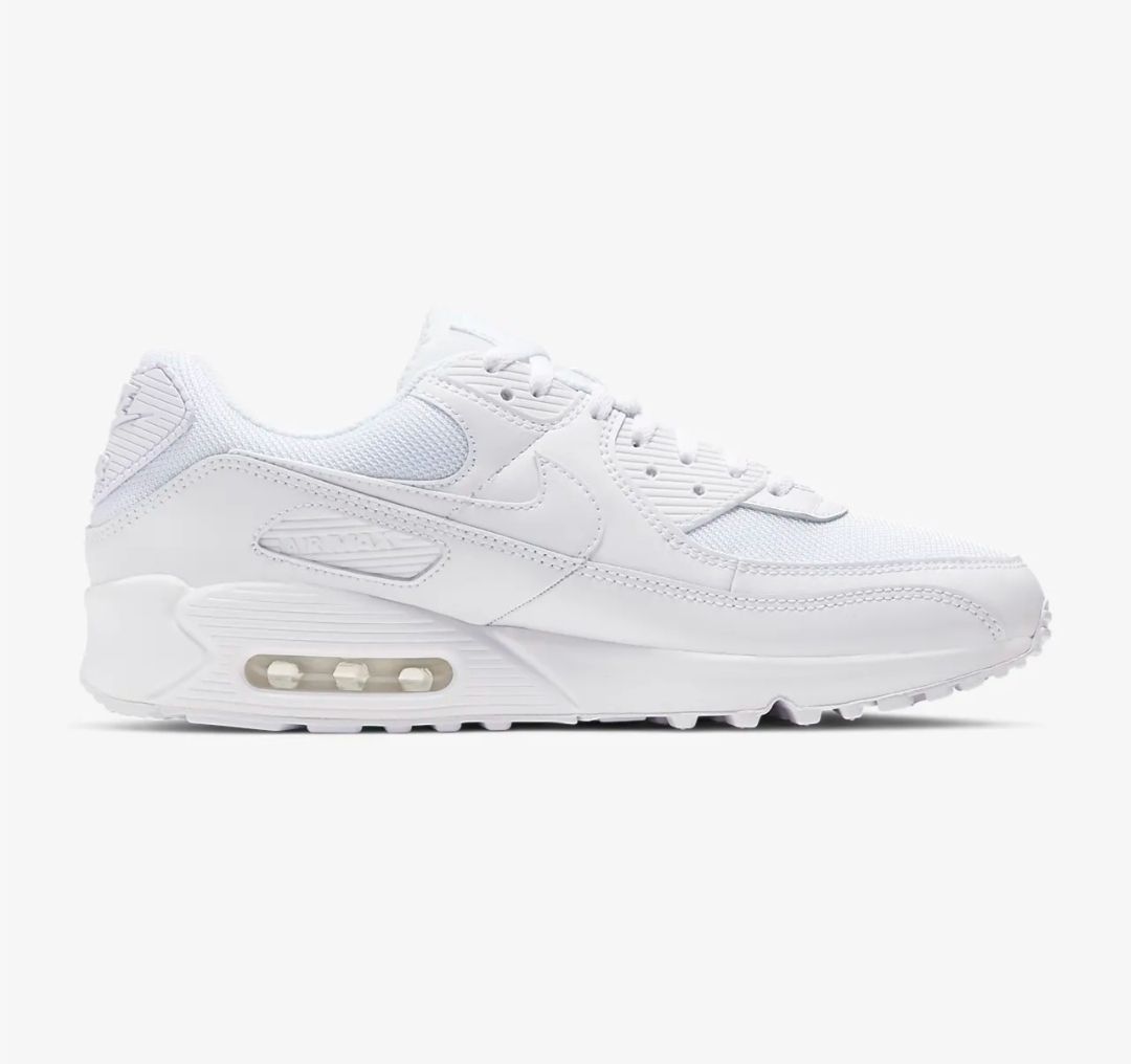 Nike Airx Max 90 / White / Black _1