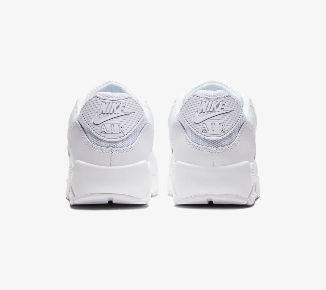 Nike Airx Max 90 / White / Black _3