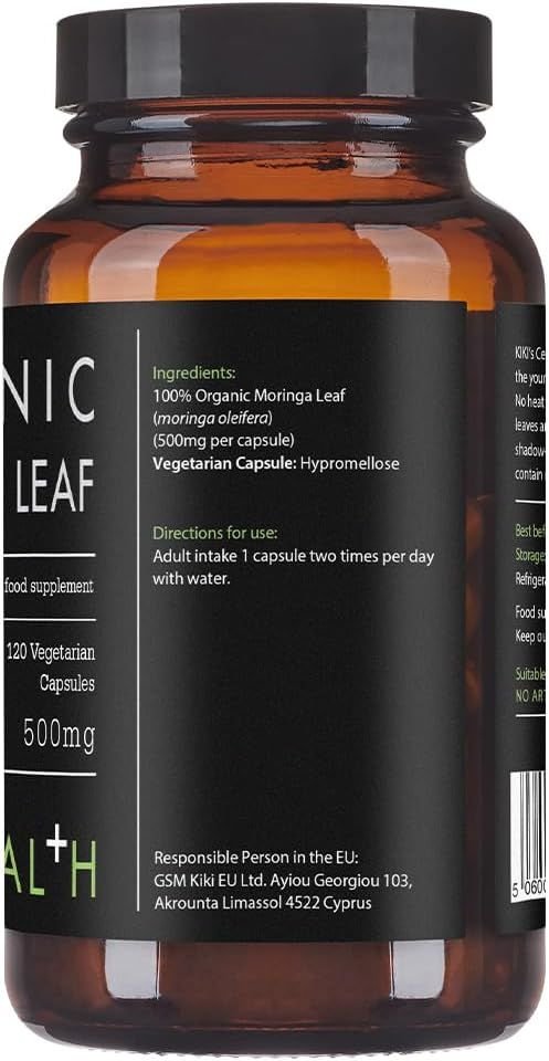 Organic Moringa Leaf 500mg _2