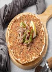 LAHMACUN (beef)  لحم بقري مفروم _0