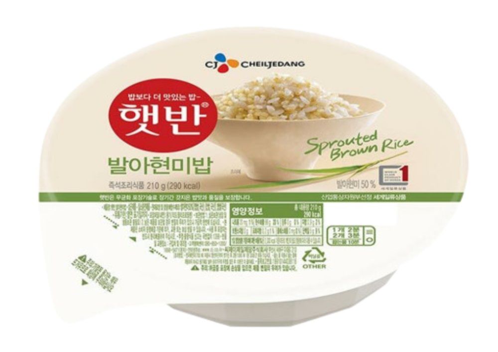 CJ 현미쌀밥 (210g)_0