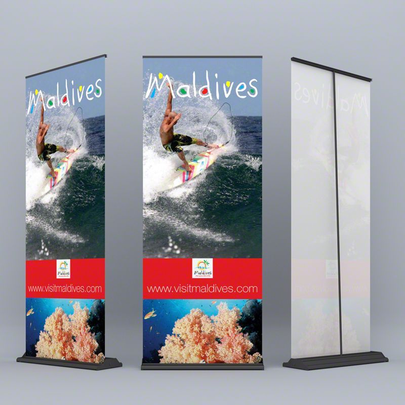 DELUXE PULL UP BANNER(800X2000mm) _0