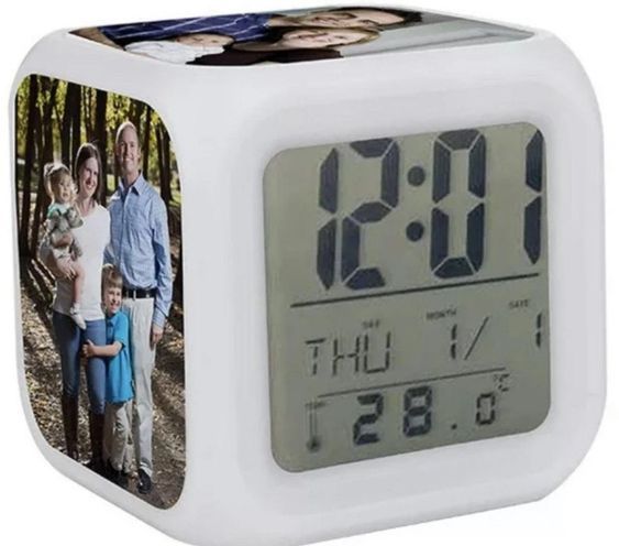 KIDS DIGITAL CUBE CLOCK WITH LIGHTS_0