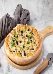 VEGETARIAN PIZZA بيتزا الخضار المشكله_0