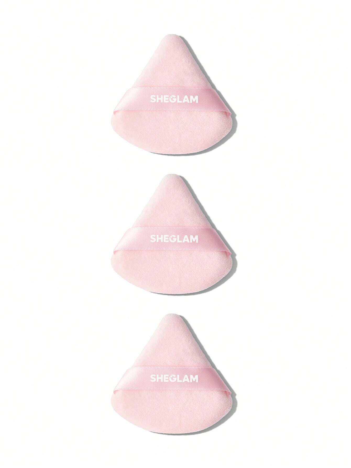 SHEGLAM Insta-Ready Powder Puff - 3pcs_1