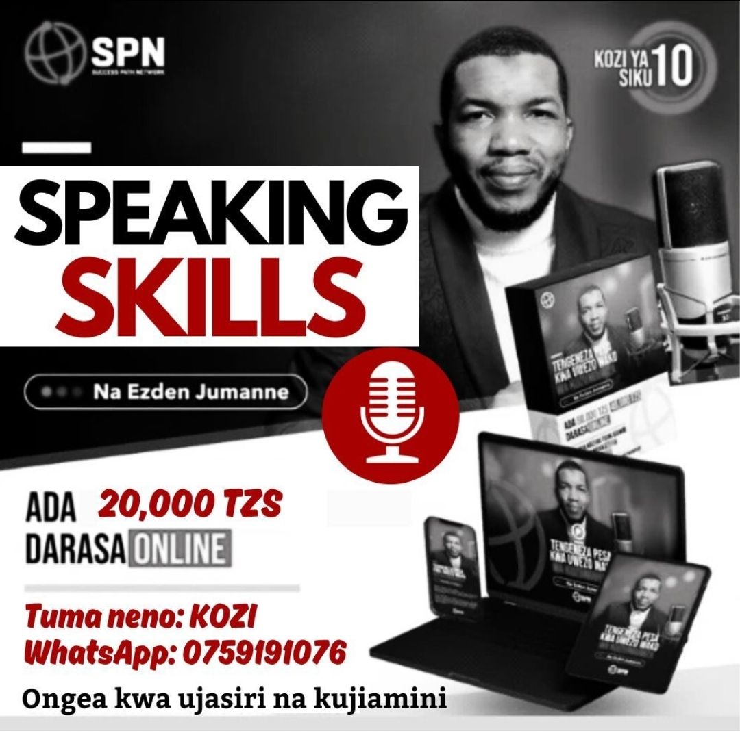 Speaking Skills Course _0