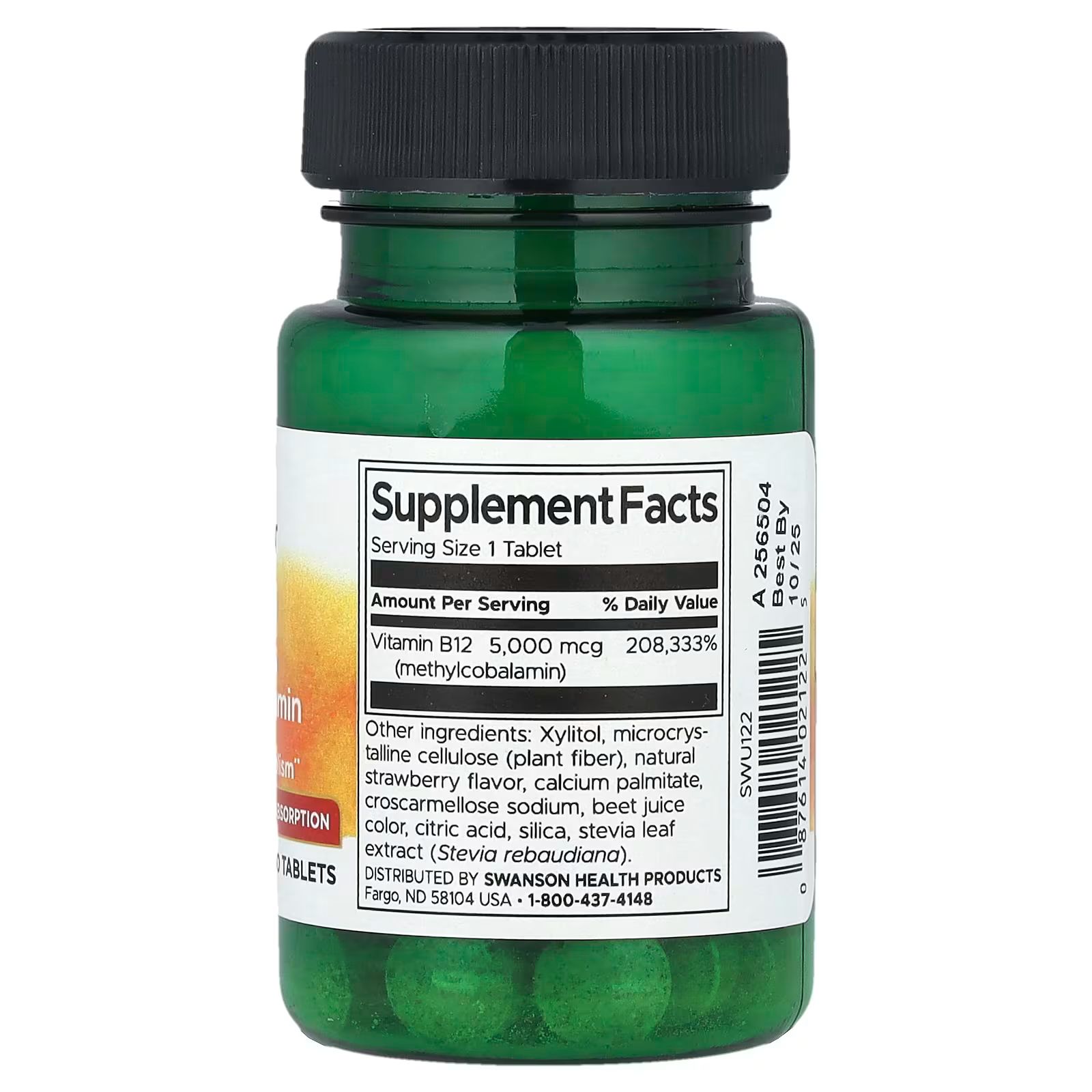 Vitamin B-12, 5000 mcg_1