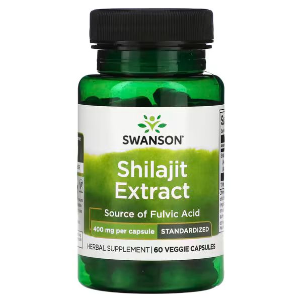 Shilajit Extract 400 mg_0