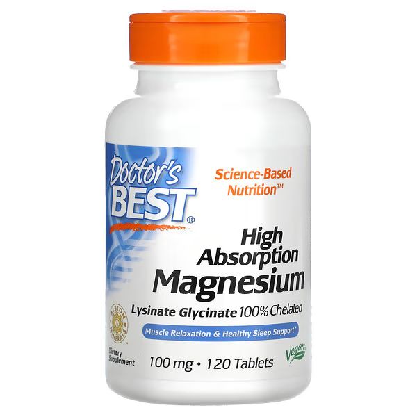 High Absorption Magnesium, 100 mg_0