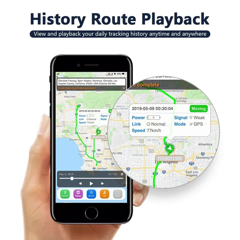 Localizador GPS Automóvel Sinotrack St-902a mini OBD com APP_4
