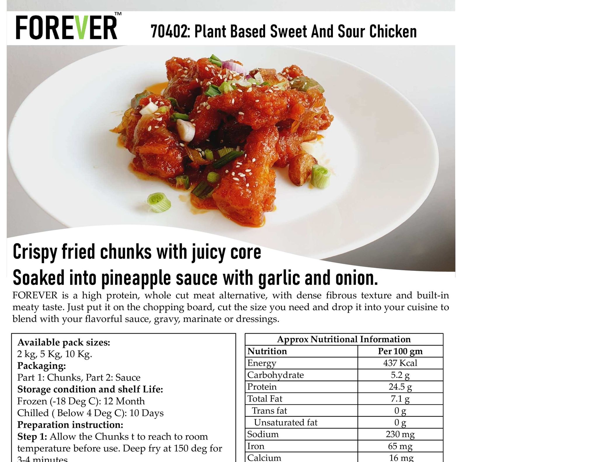 Sweet & Sour Chicken _0