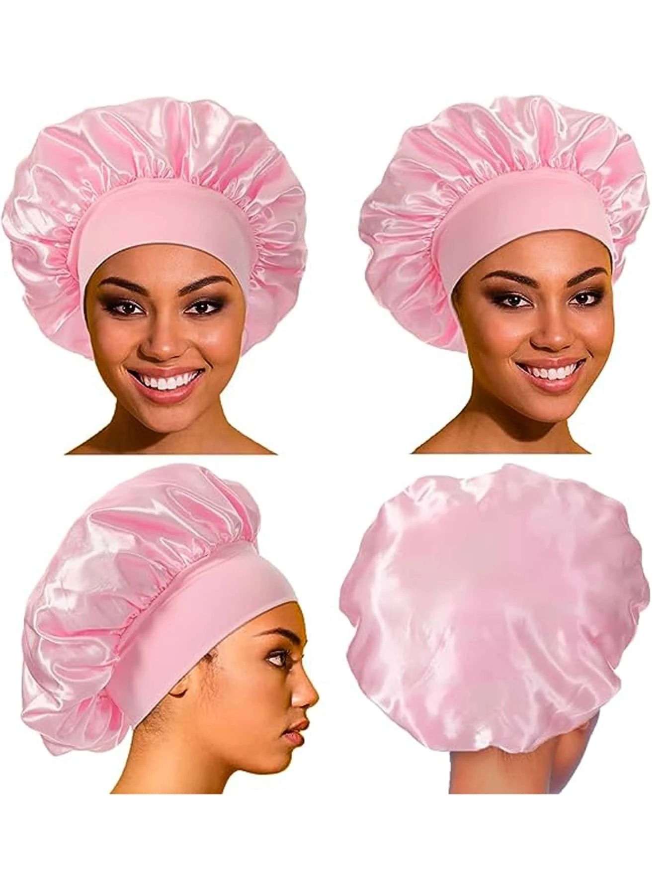 1Pc Silk Bonnet for Sleeping_2