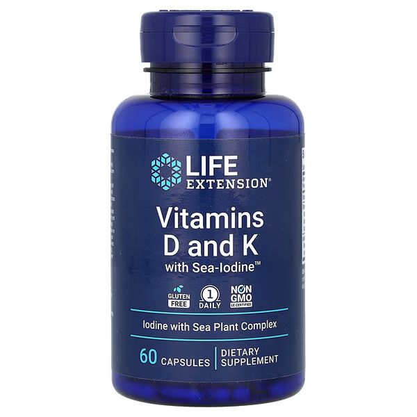 Vitamins D and K with Sea-Iodine_0