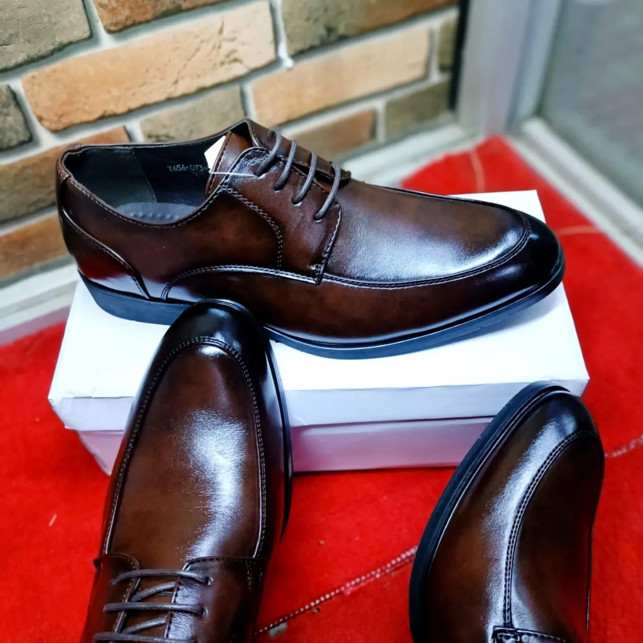 Men leather official shoes_0