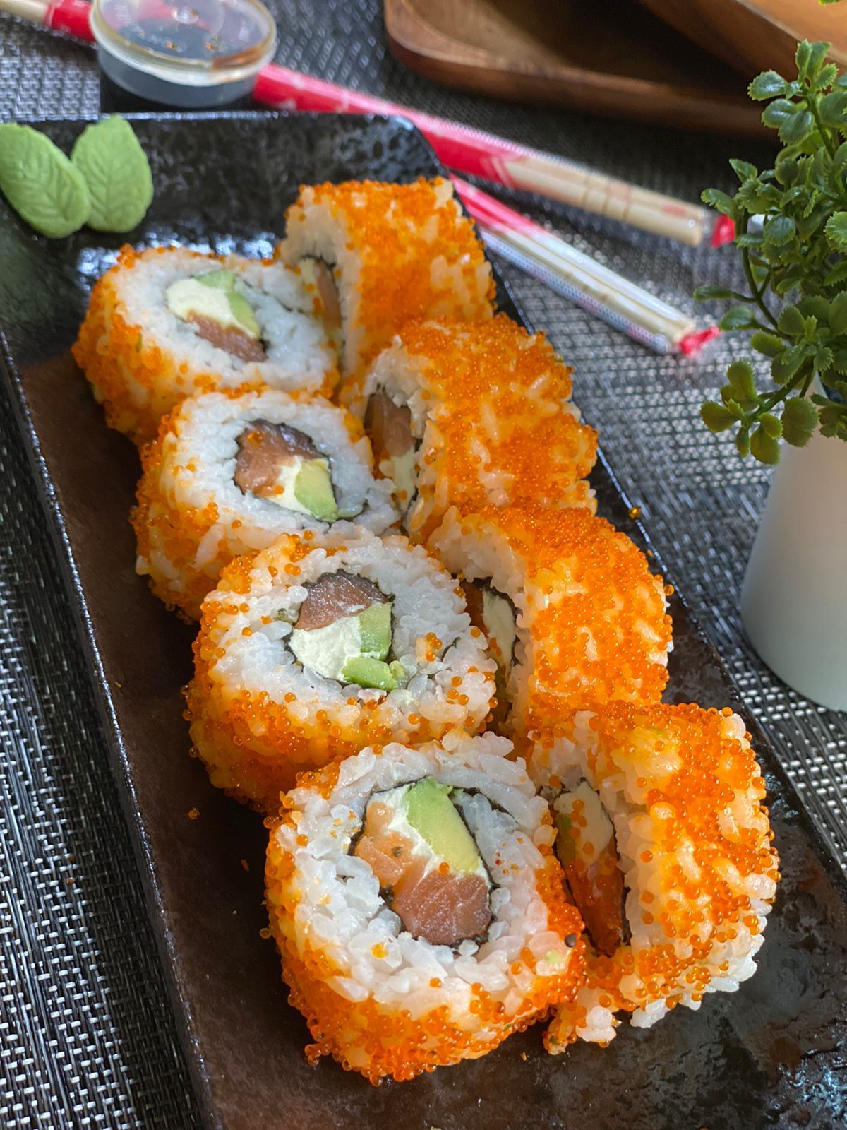 Salmon Alaska Roll_0