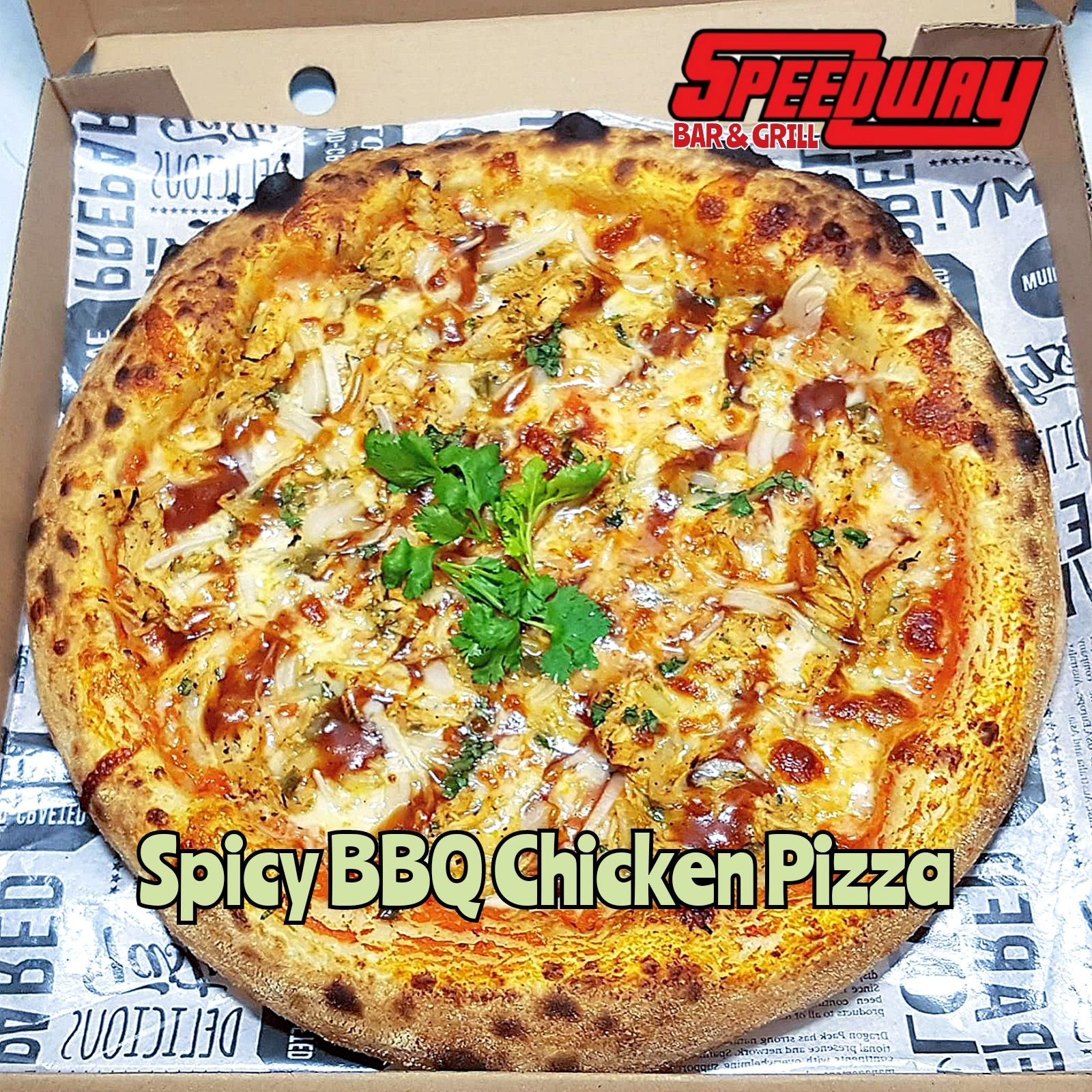 Pizza Piccante Al Pollo (Spicy Chicken)_0