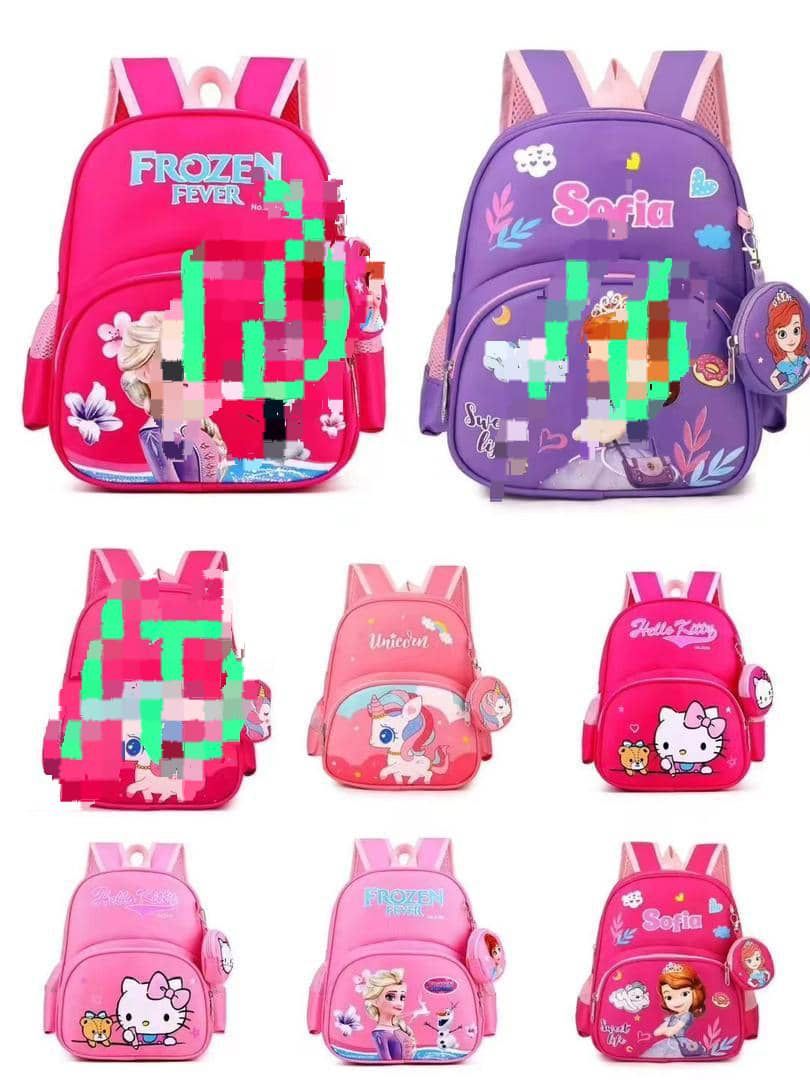  Kids School Bag (Girls)_0