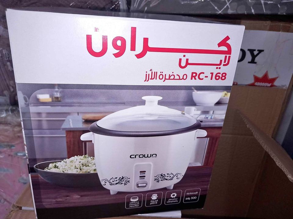 4.5 ltr Electric Rice cooker (CROWN)_0