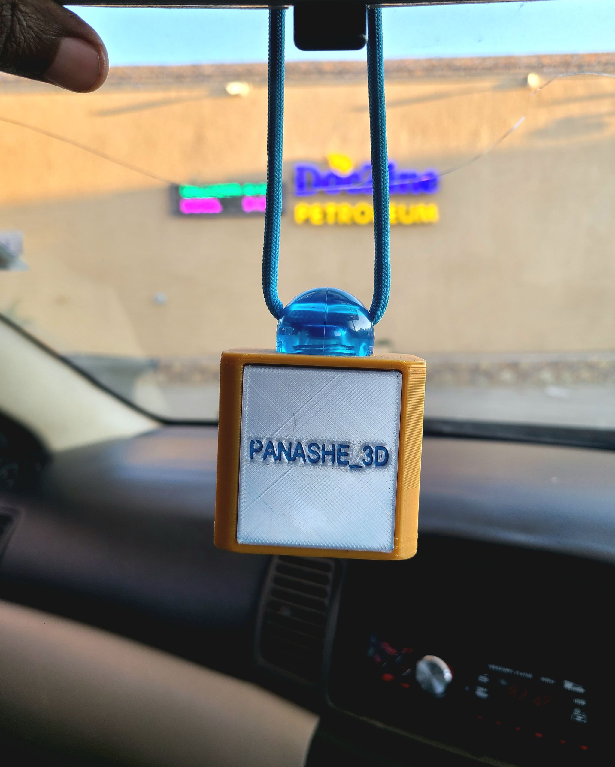 Customized Car Airfreshener _1