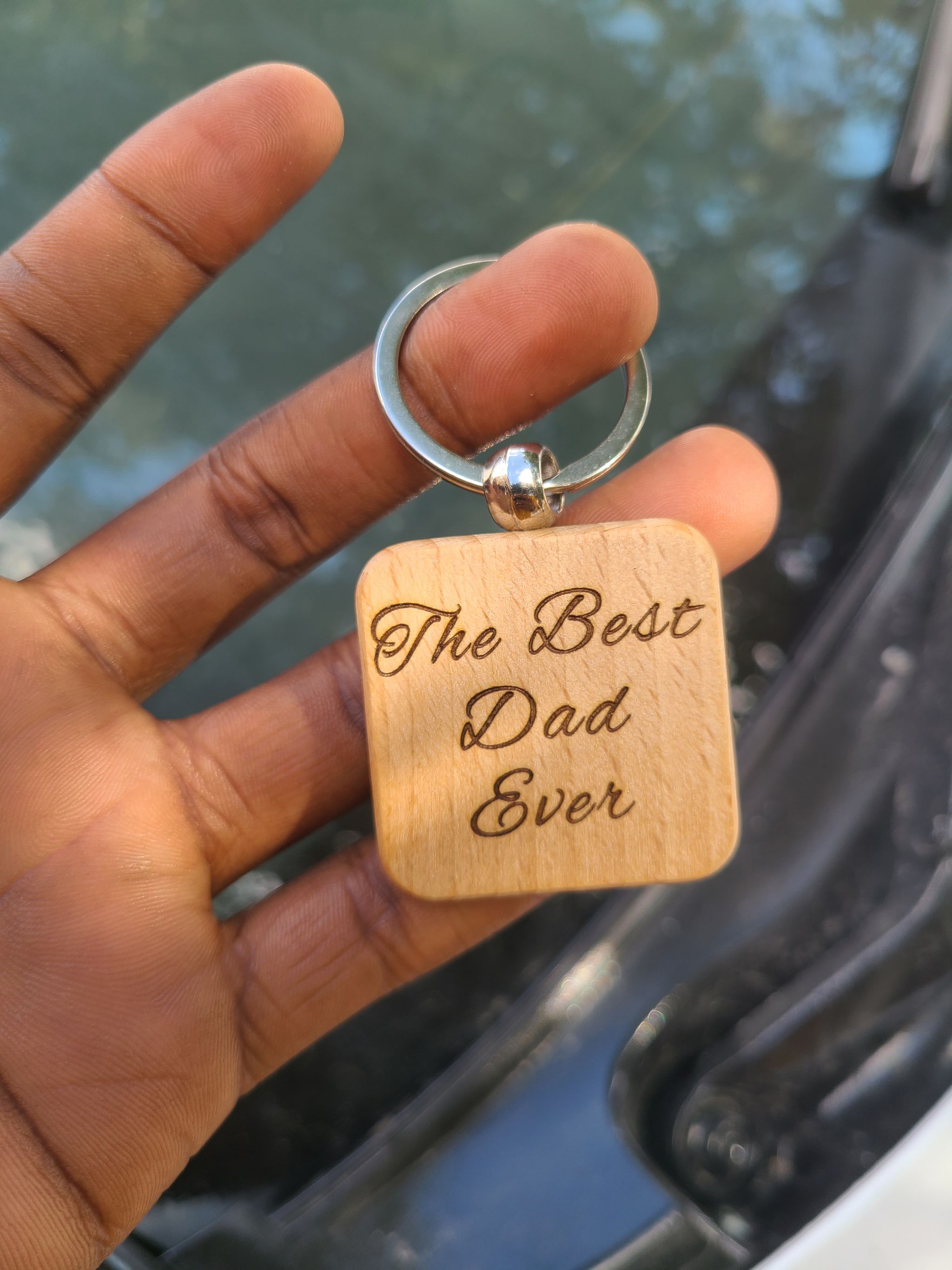 Wooden Engraved Keychains _2