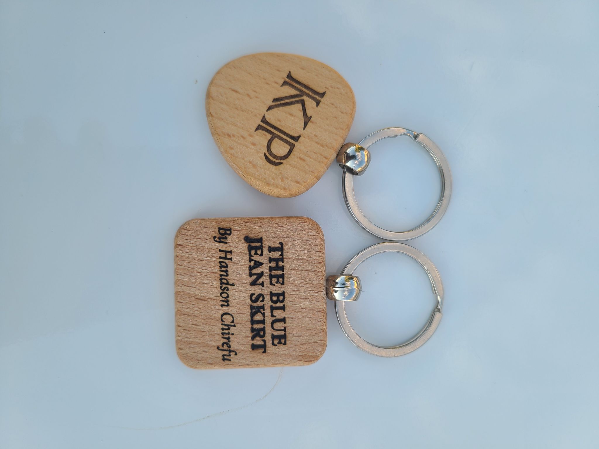 Wooden Engraved Keychains _4