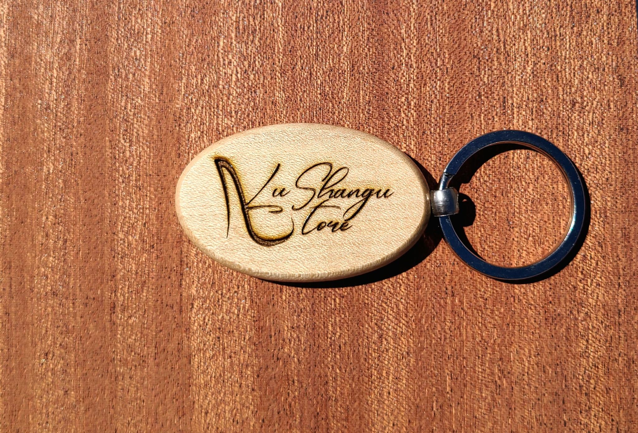 Wooden Engraved Keychains _6