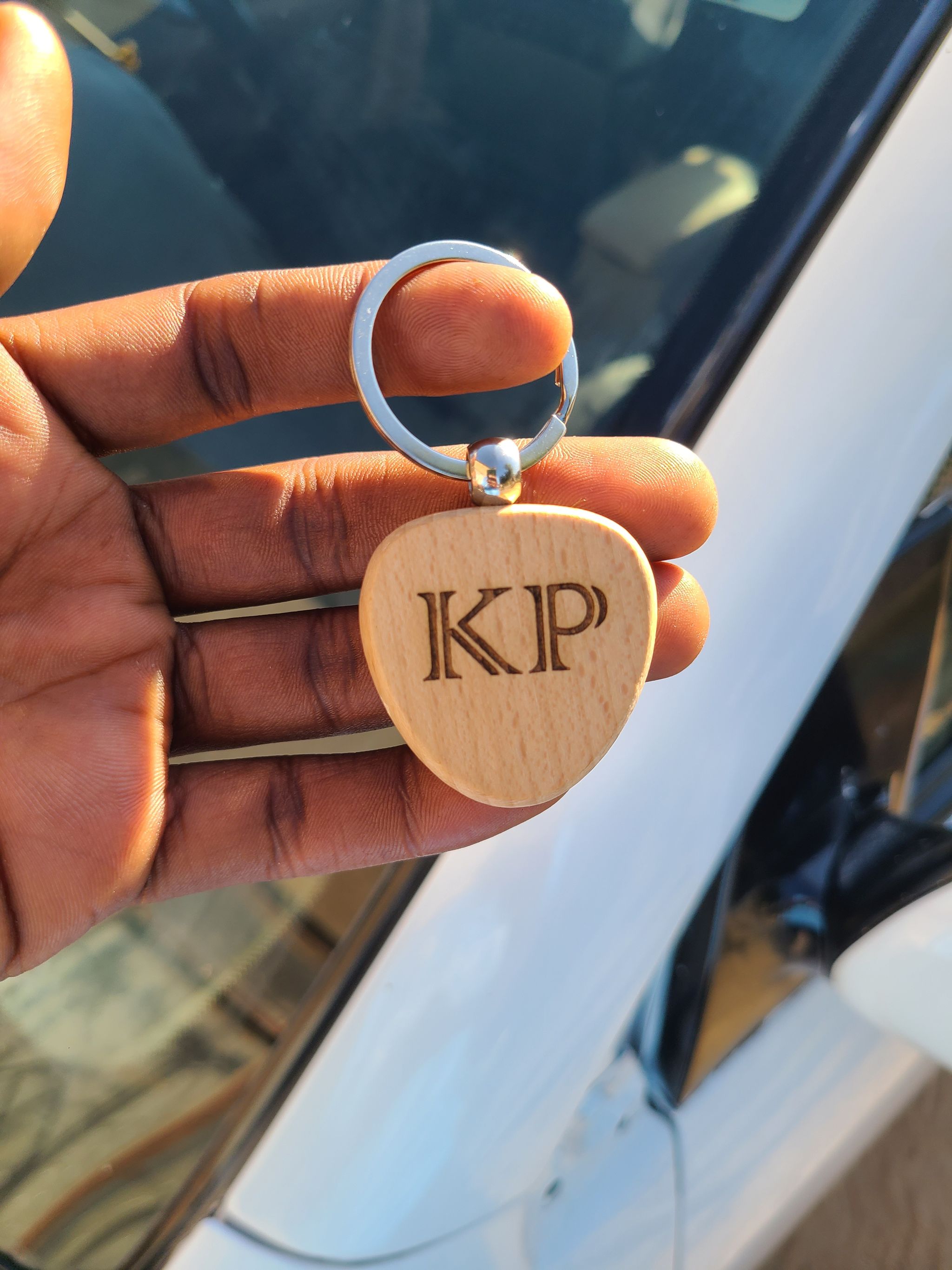 Wooden Engraved Keychains _5