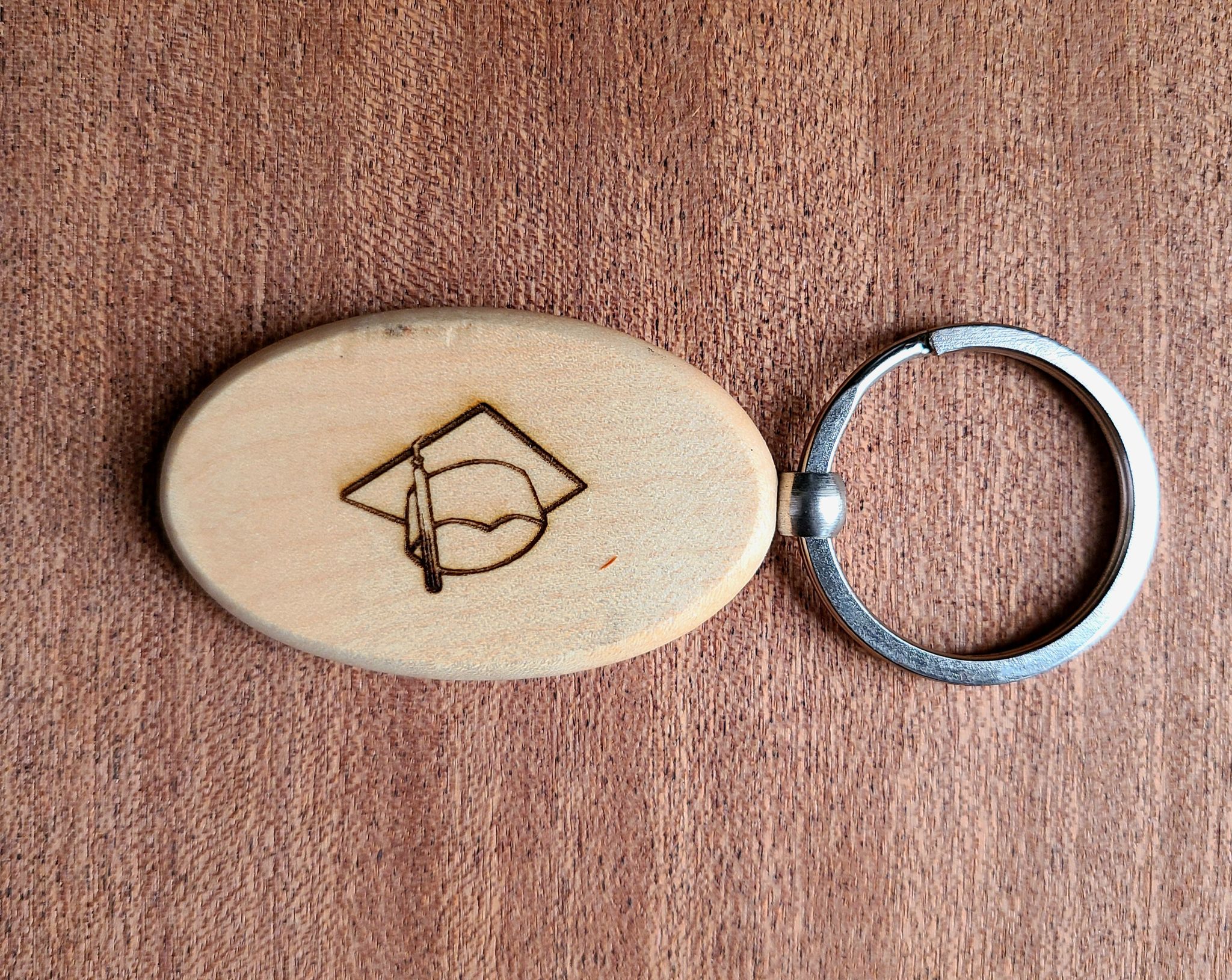 Wooden Engraved Keychains _8