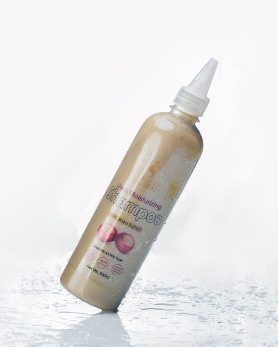 Shea moisturising shampoo _0