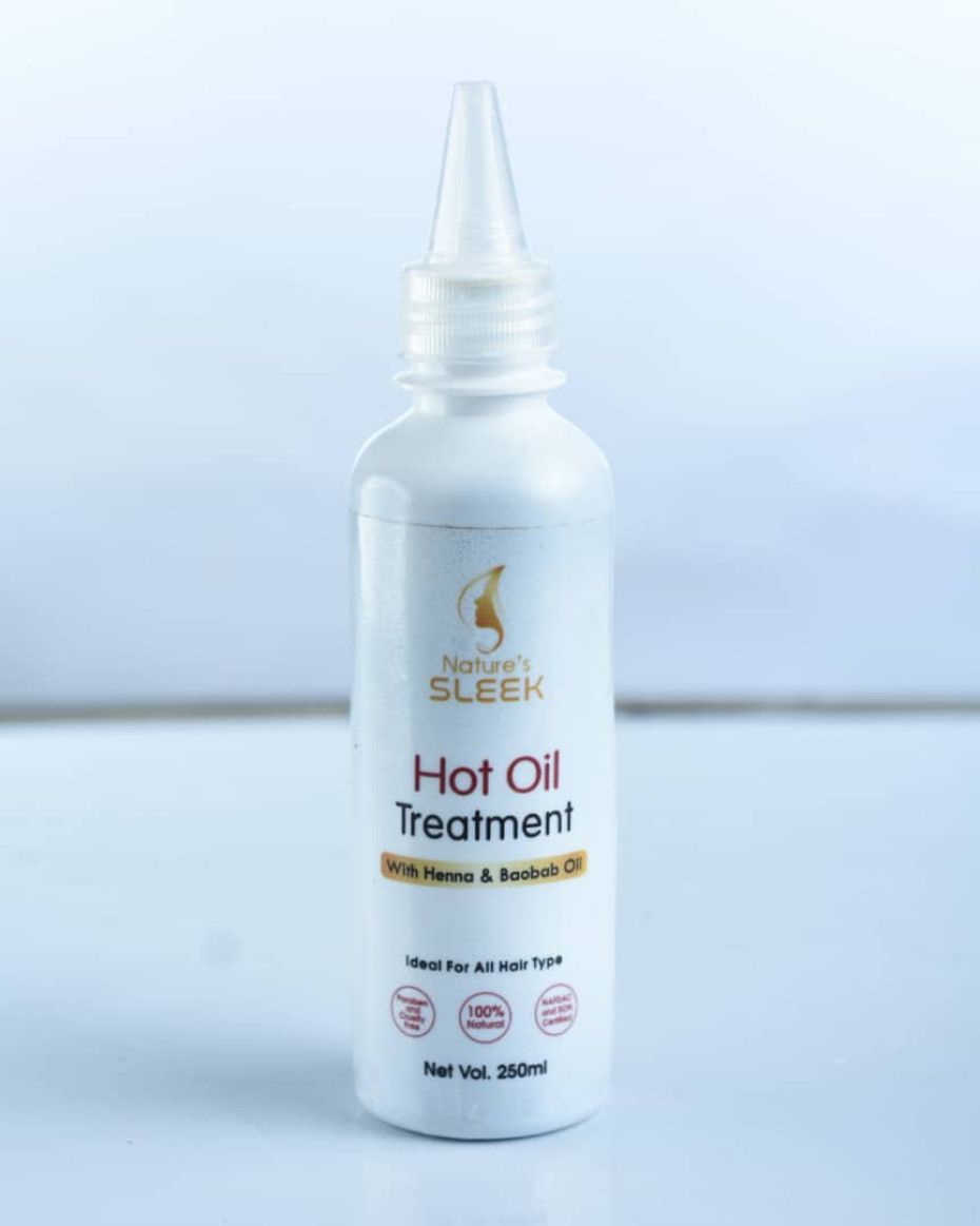 Hot oil treatment _0