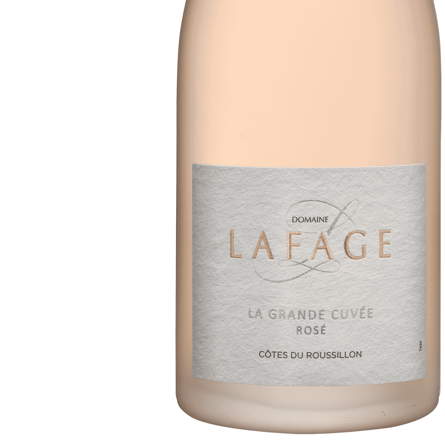 La Grande cuvée Rosé 2022 - DOMAINE LAFAGE_1