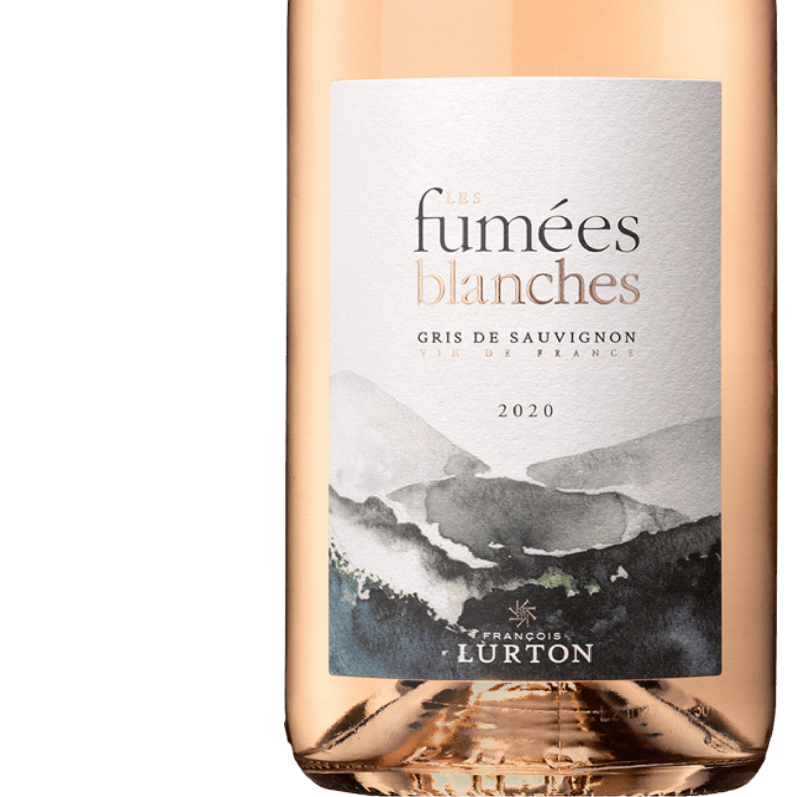 Fumées Blanches Gris de Sauvignon - Rosé 2022 - DOMAINE LES FUMÉES BLANCHES_1