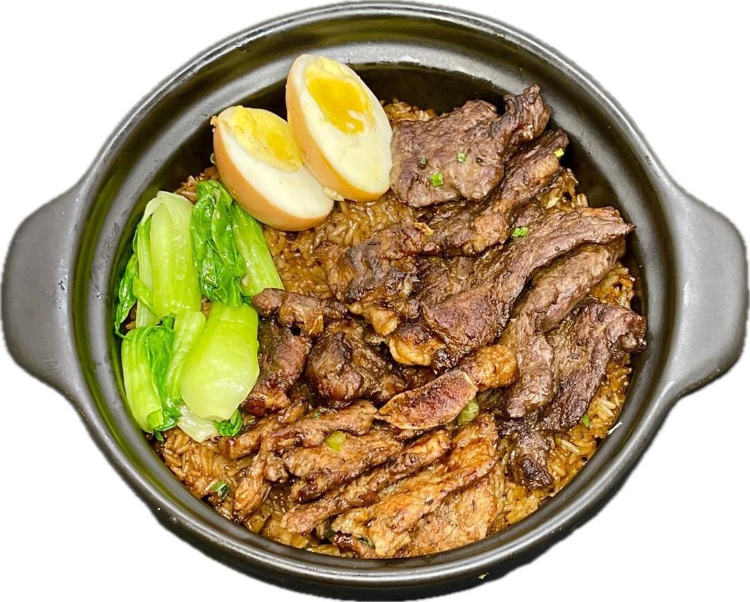 Mix Pork Beef Lamb Claypot Rice_0