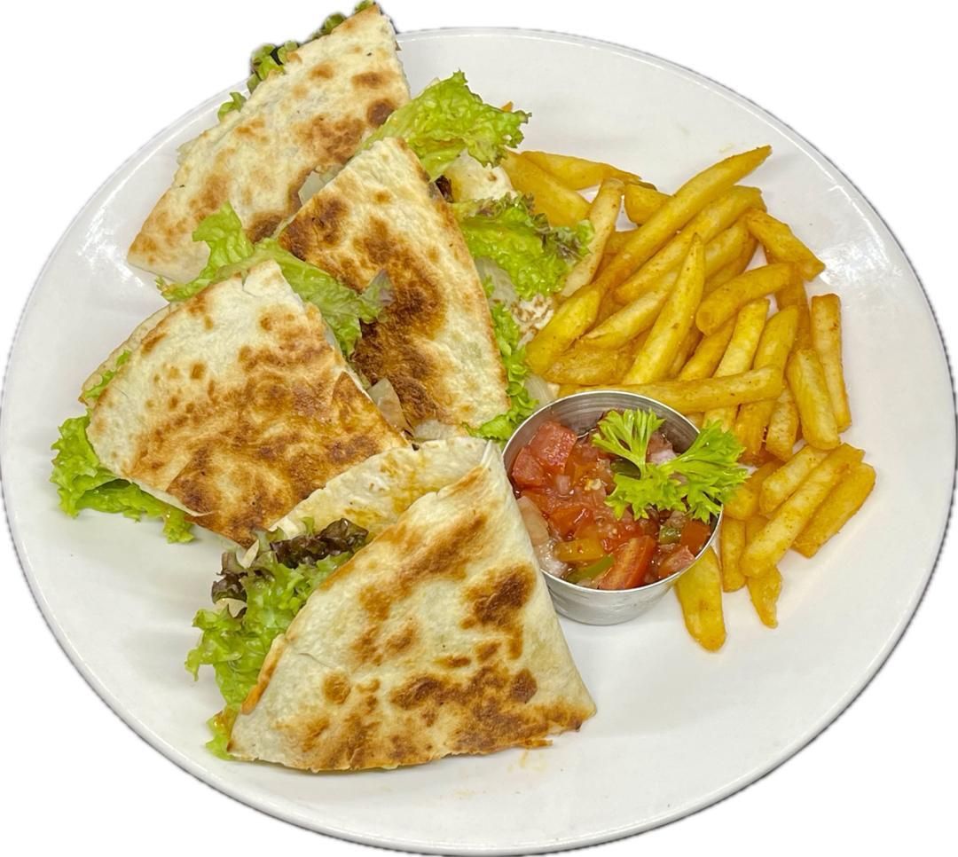 Western Pollo Quesadilla_0