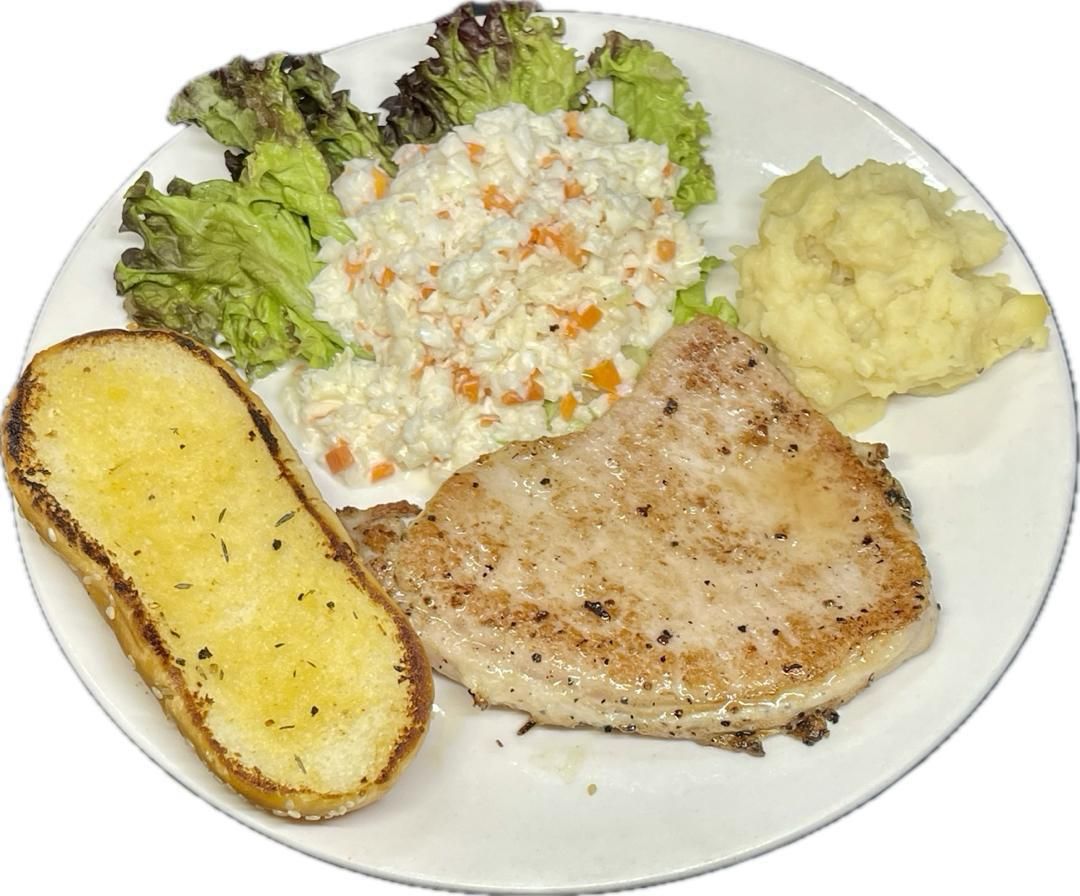 Western Grilled Pork Chop_0