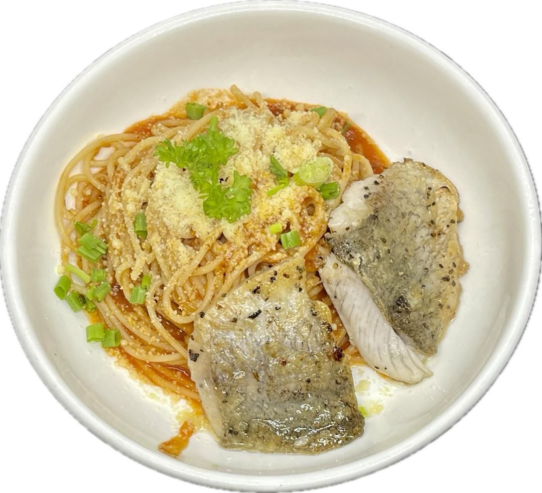 Pomodoro Pasta - Grilled Barramundi_0