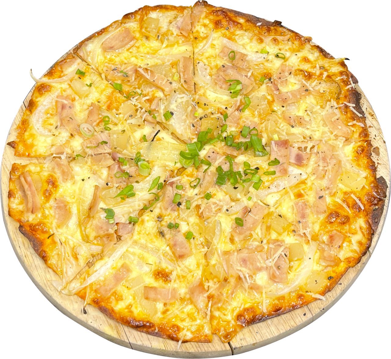 Hawaiian   Ham Pizza_0