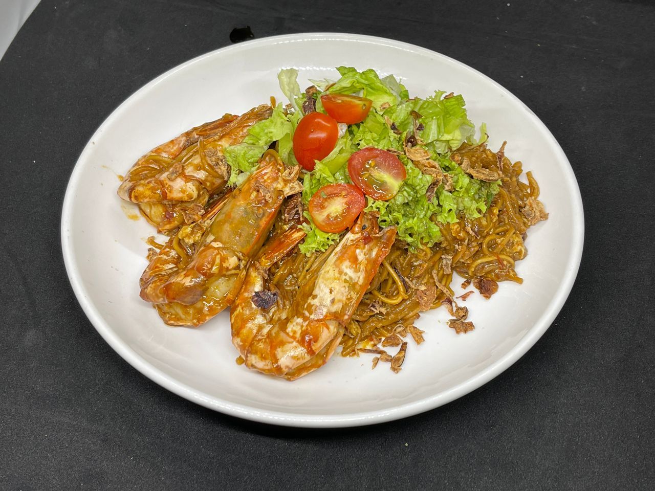 King   Prawn Fried Yee Mee_0