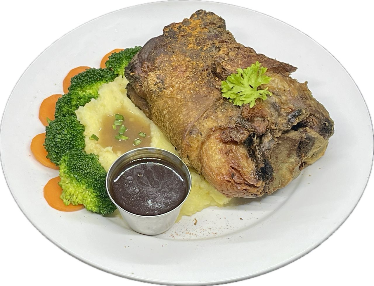 Irish   Baked Pork Knuckle_0