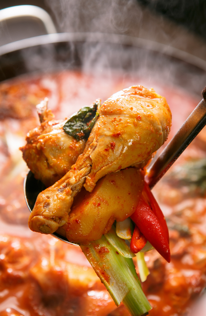 Spicy braised drumsticks    (3 servings, drumsticks 1kg)_0